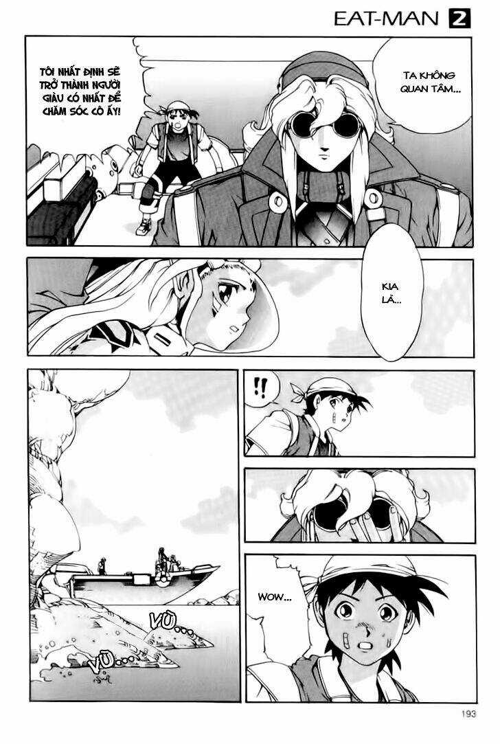 Eat-Man - Hiệp Sĩ Ốc Vít Chapter 10 trang 27
