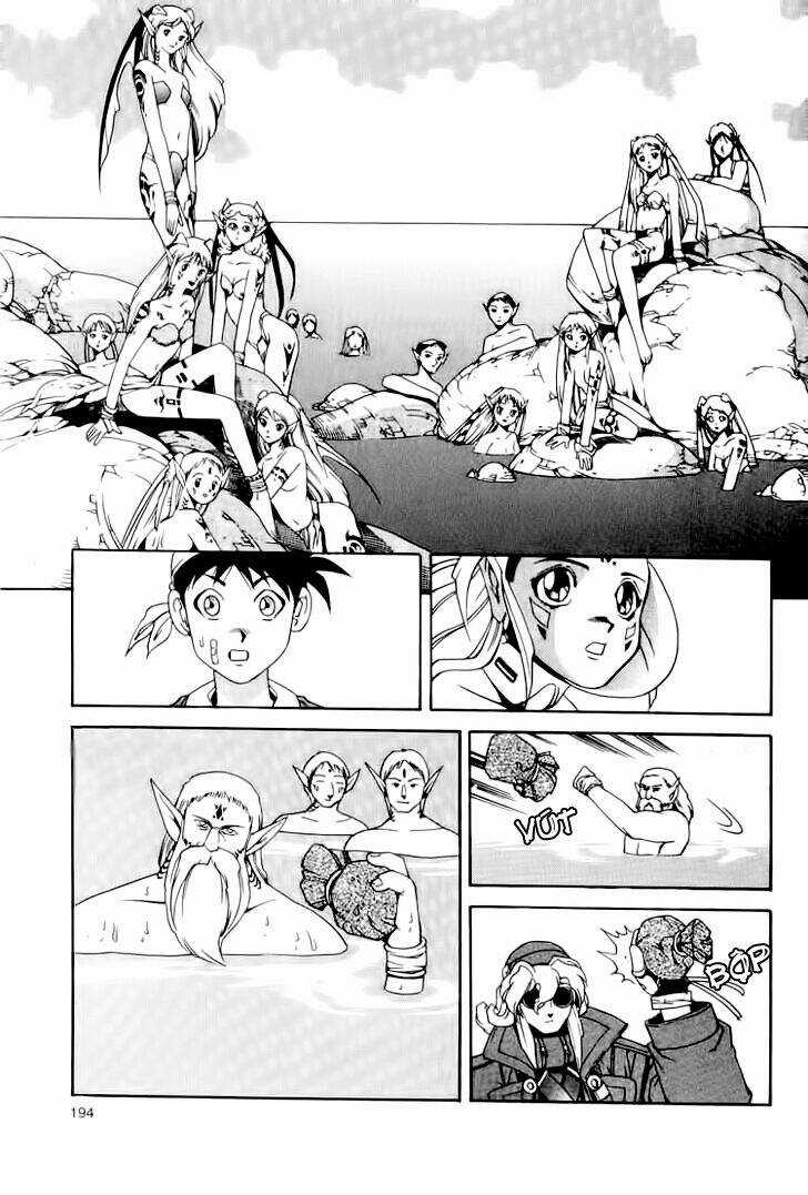 Eat-Man - Hiệp Sĩ Ốc Vít Chapter 10 trang 28