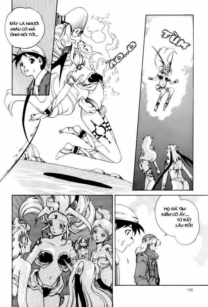 Eat-Man - Hiệp Sĩ Ốc Vít Chapter 10 trang 29