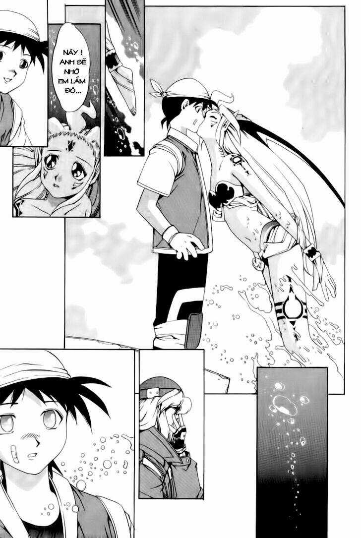 Eat-Man - Hiệp Sĩ Ốc Vít Chapter 10 trang 30