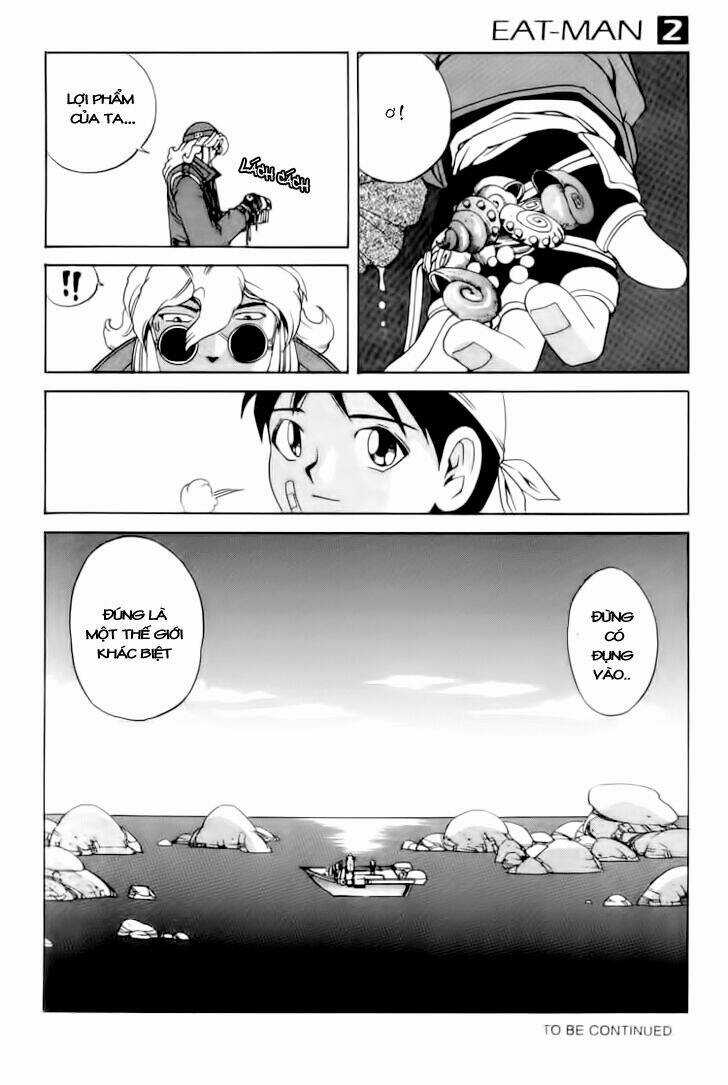 Eat-Man - Hiệp Sĩ Ốc Vít Chapter 10 trang 31