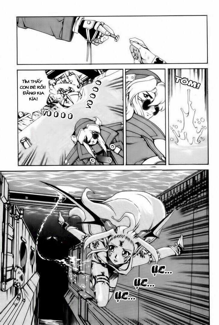 Eat-Man - Hiệp Sĩ Ốc Vít Chapter 10 trang 4