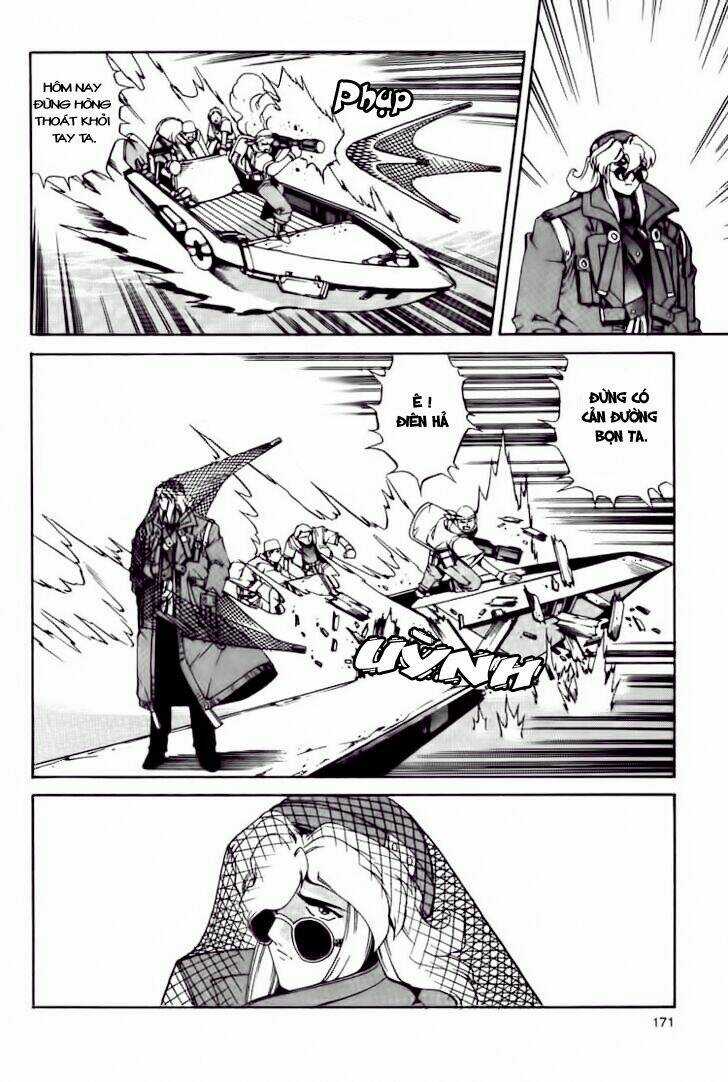 Eat-Man - Hiệp Sĩ Ốc Vít Chapter 10 trang 5