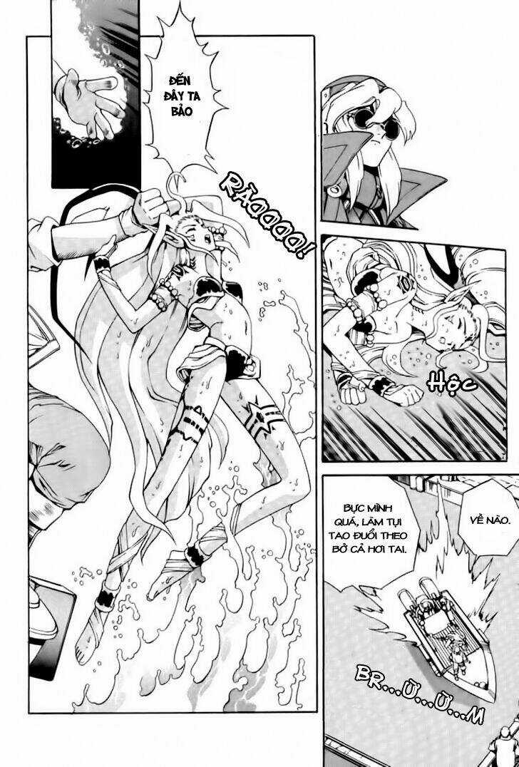 Eat-Man - Hiệp Sĩ Ốc Vít Chapter 10 trang 7