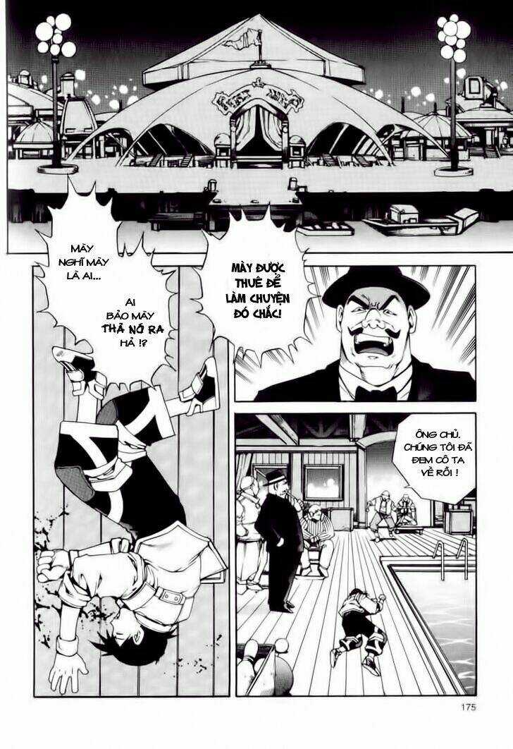 Eat-Man - Hiệp Sĩ Ốc Vít Chapter 10 trang 9