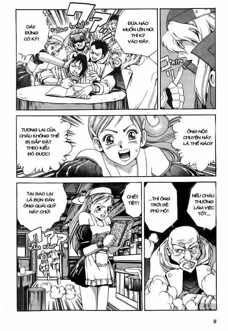 Eat-Man - Hiệp Sĩ Ốc Vít Chapter 11 trang 10