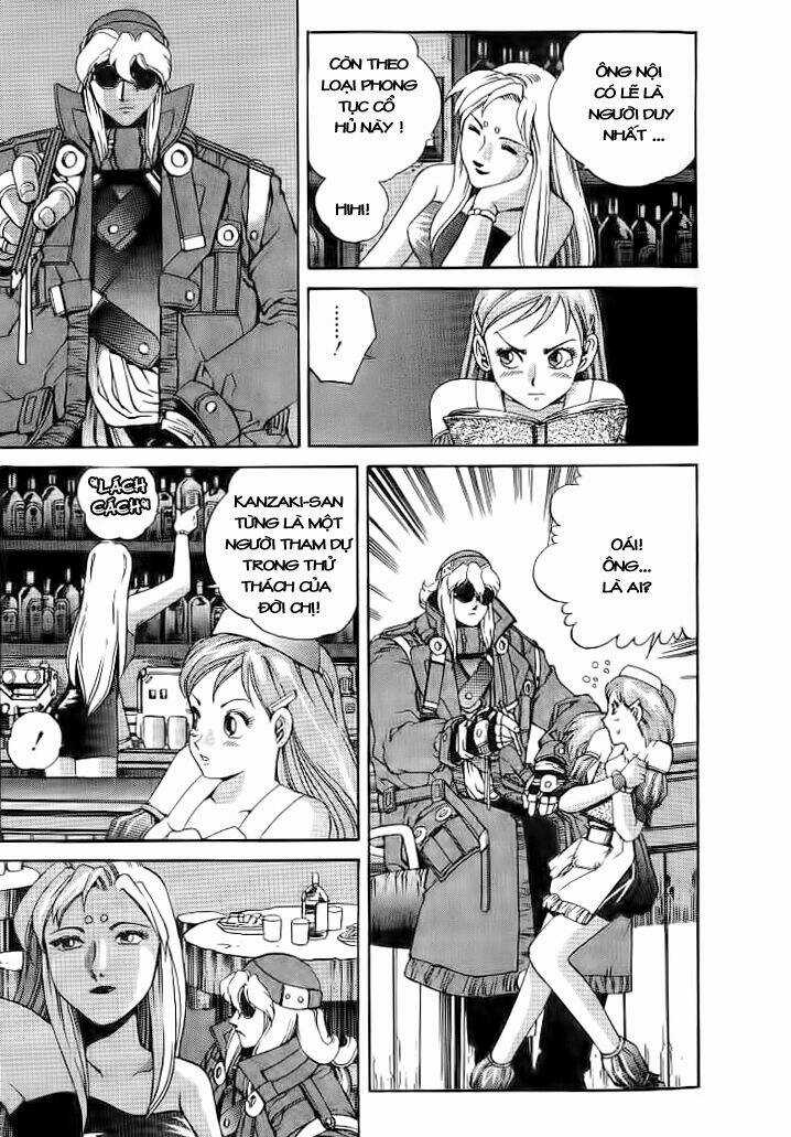 Eat-Man - Hiệp Sĩ Ốc Vít Chapter 11 trang 11