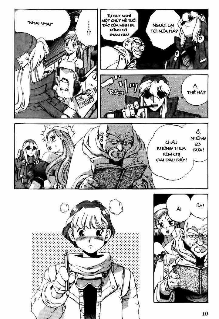 Eat-Man - Hiệp Sĩ Ốc Vít Chapter 11 trang 12