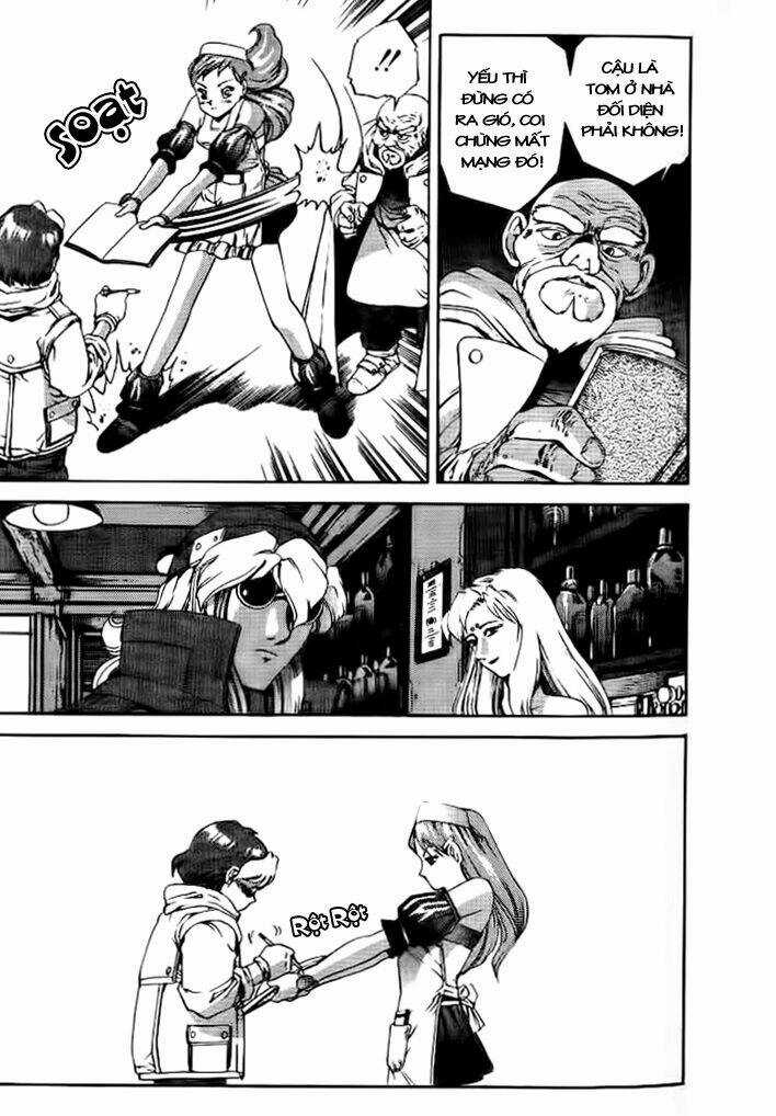 Eat-Man - Hiệp Sĩ Ốc Vít Chapter 11 trang 13