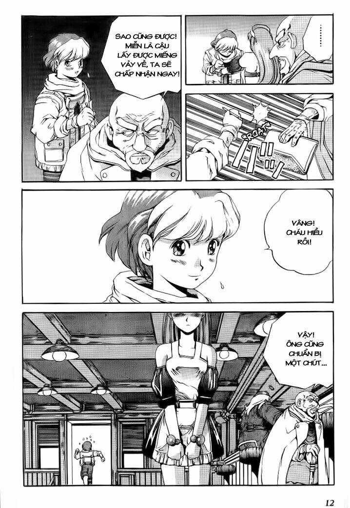 Eat-Man - Hiệp Sĩ Ốc Vít Chapter 11 trang 14