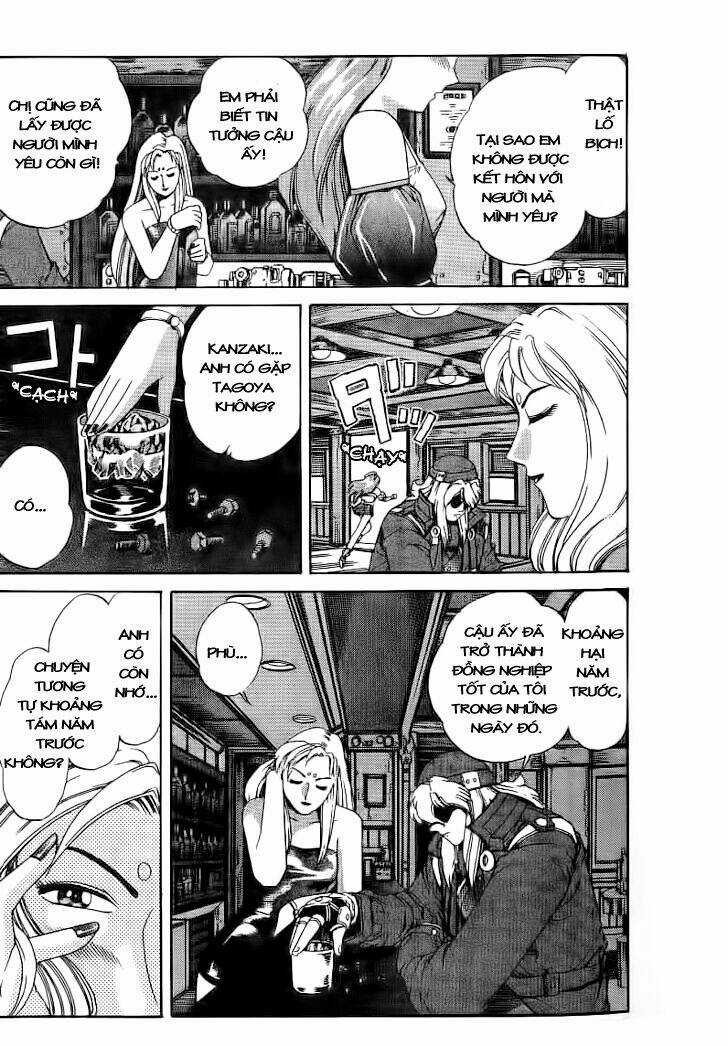 Eat-Man - Hiệp Sĩ Ốc Vít Chapter 11 trang 15