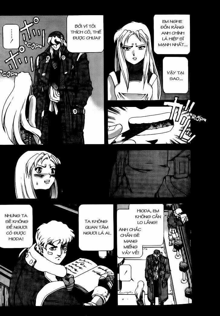 Eat-Man - Hiệp Sĩ Ốc Vít Chapter 11 trang 17