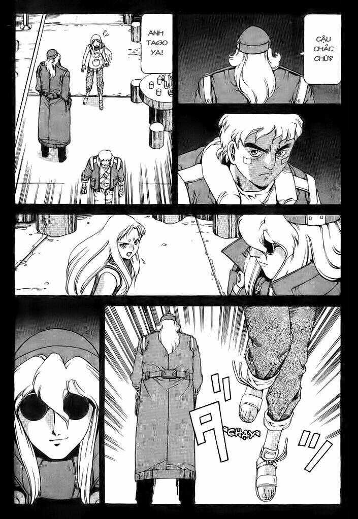 Eat-Man - Hiệp Sĩ Ốc Vít Chapter 11 trang 18