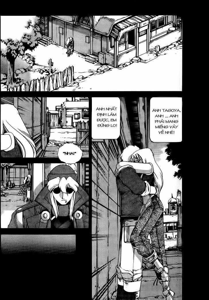 Eat-Man - Hiệp Sĩ Ốc Vít Chapter 11 trang 19