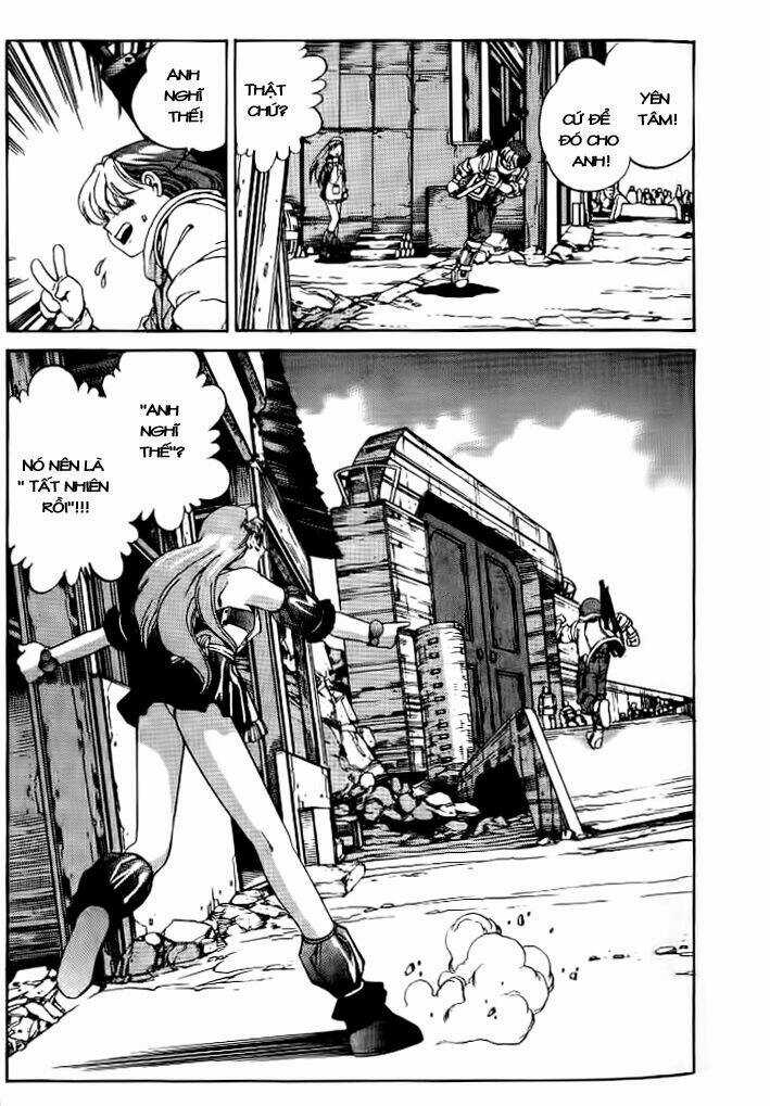 Eat-Man - Hiệp Sĩ Ốc Vít Chapter 11 trang 21