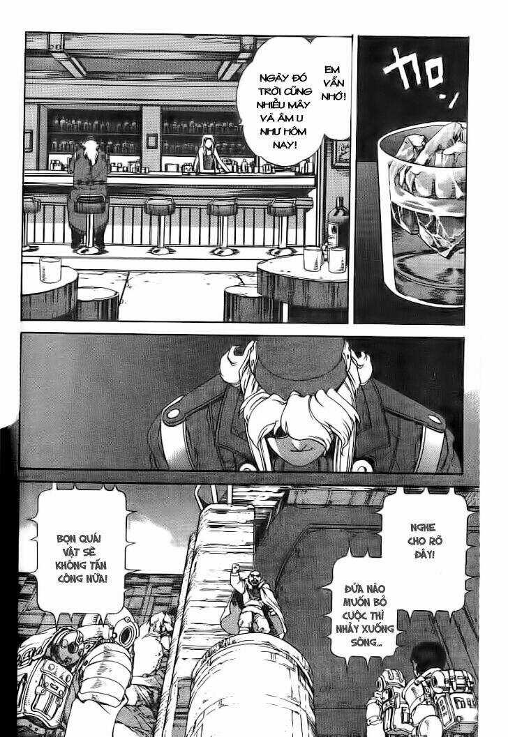 Eat-Man - Hiệp Sĩ Ốc Vít Chapter 11 trang 22