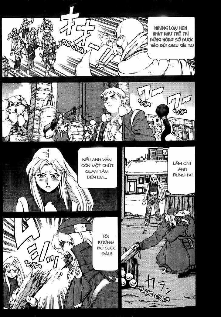 Eat-Man - Hiệp Sĩ Ốc Vít Chapter 11 trang 23