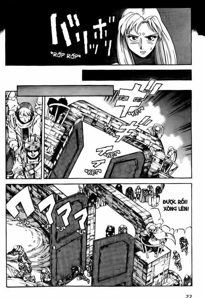 Eat-Man - Hiệp Sĩ Ốc Vít Chapter 11 trang 24