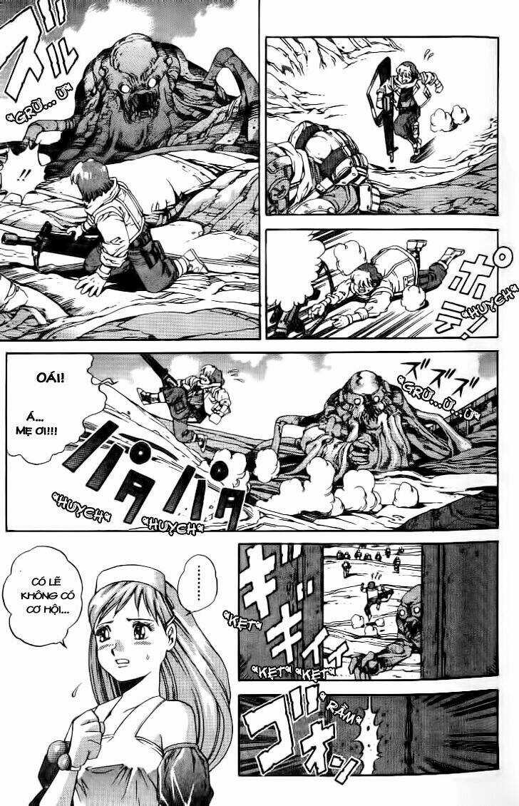 Eat-Man - Hiệp Sĩ Ốc Vít Chapter 11 trang 25