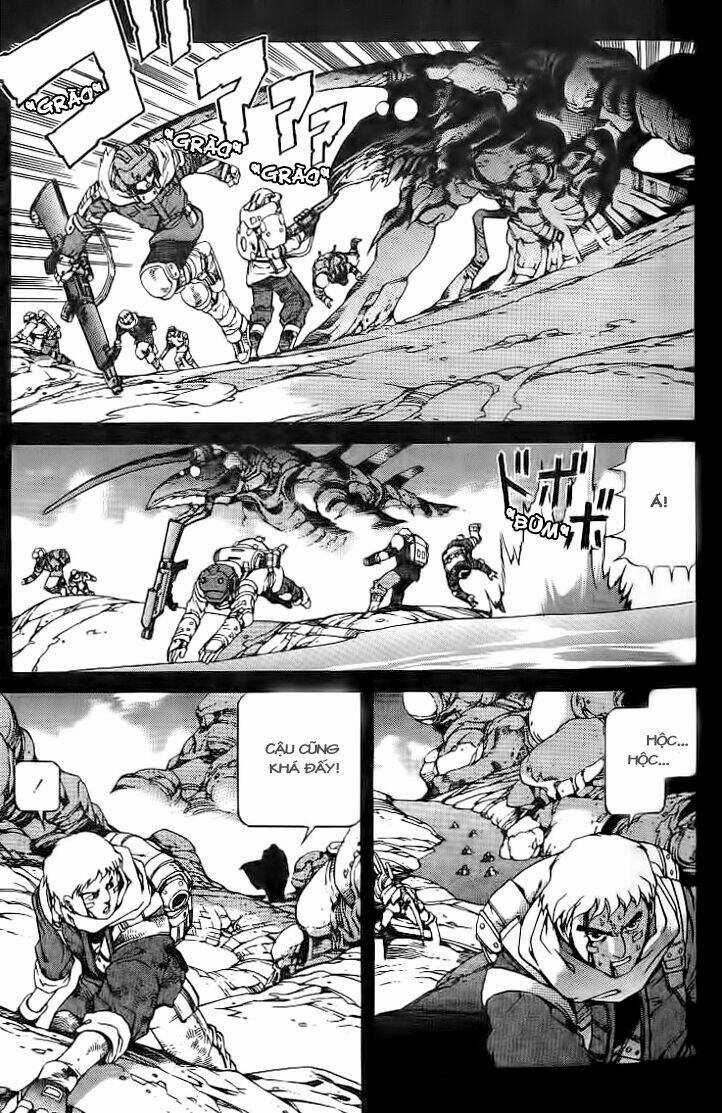 Eat-Man - Hiệp Sĩ Ốc Vít Chapter 11 trang 27