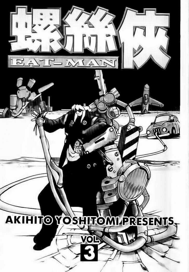 Eat-Man - Hiệp Sĩ Ốc Vít Chapter 11 trang 3