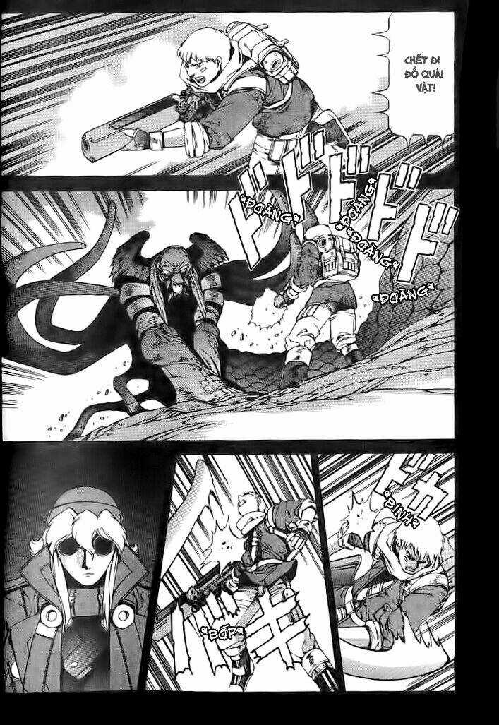 Eat-Man - Hiệp Sĩ Ốc Vít Chapter 11 trang 30