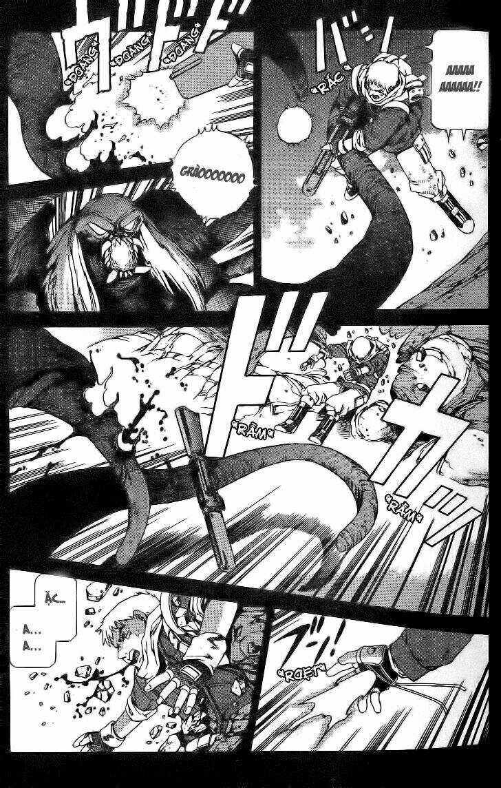 Eat-Man - Hiệp Sĩ Ốc Vít Chapter 11 trang 31