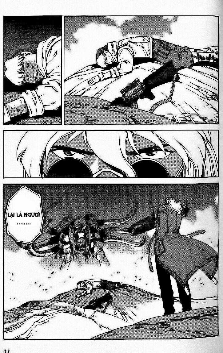 Eat-Man - Hiệp Sĩ Ốc Vít Chapter 11 trang 33