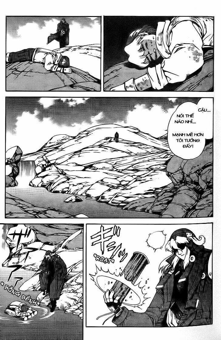 Eat-Man - Hiệp Sĩ Ốc Vít Chapter 11 trang 35