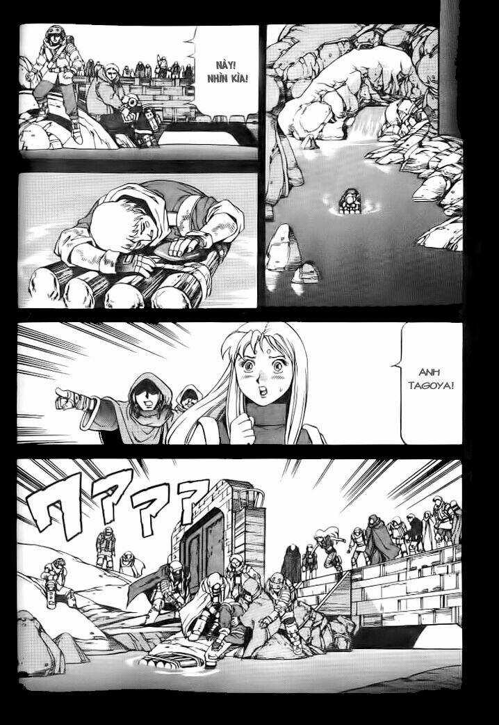 Eat-Man - Hiệp Sĩ Ốc Vít Chapter 11 trang 36