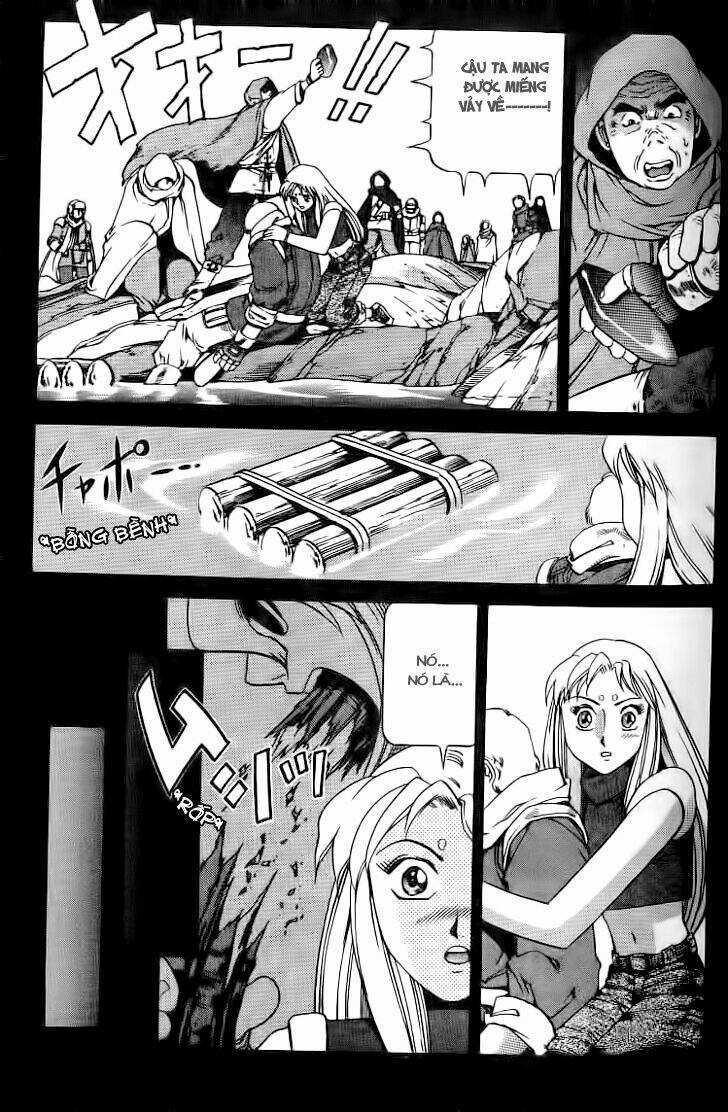 Eat-Man - Hiệp Sĩ Ốc Vít Chapter 11 trang 37