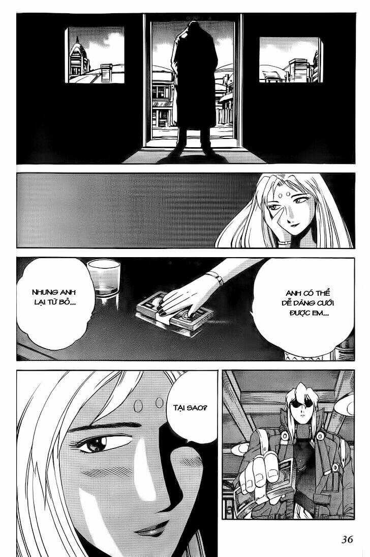 Eat-Man - Hiệp Sĩ Ốc Vít Chapter 11 trang 38