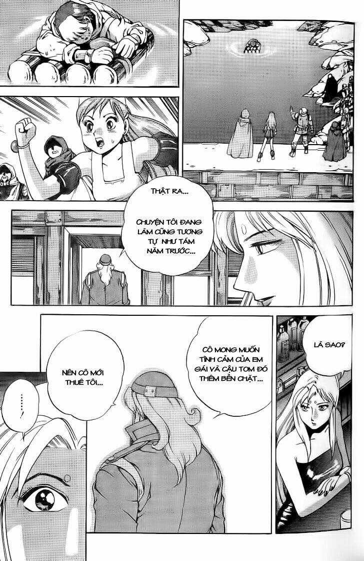 Eat-Man - Hiệp Sĩ Ốc Vít Chapter 11 trang 39