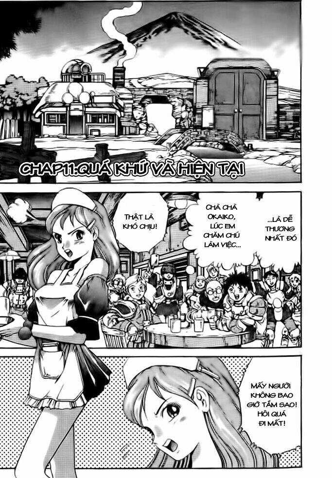 Eat-Man - Hiệp Sĩ Ốc Vít Chapter 11 trang 5