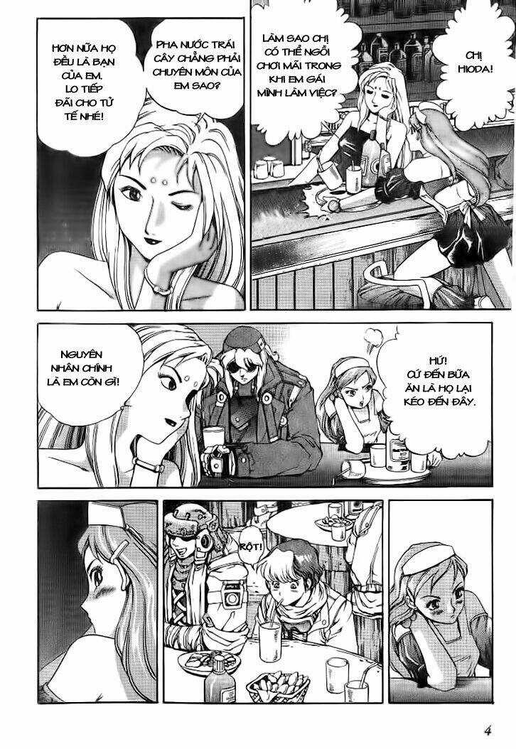 Eat-Man - Hiệp Sĩ Ốc Vít Chapter 11 trang 6