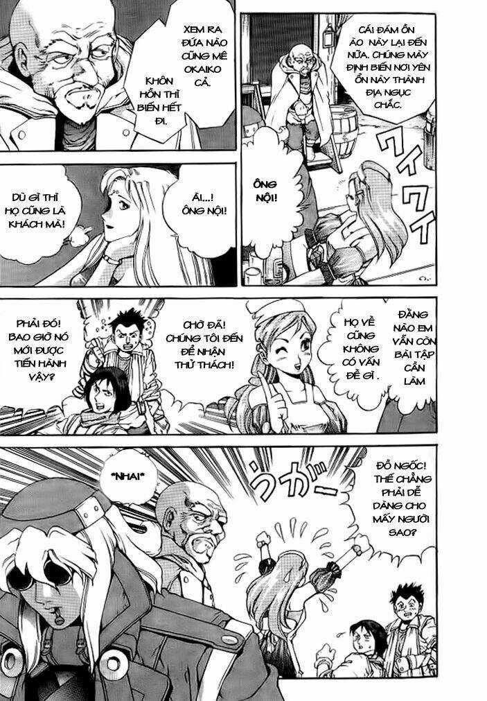 Eat-Man - Hiệp Sĩ Ốc Vít Chapter 11 trang 7