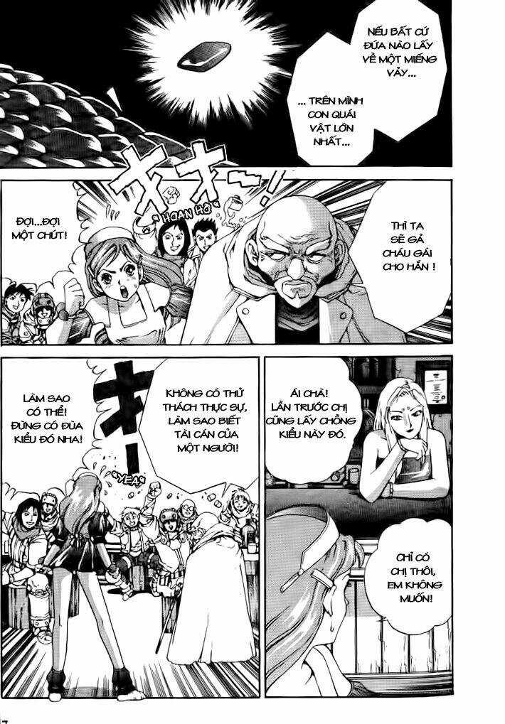 Eat-Man - Hiệp Sĩ Ốc Vít Chapter 11 trang 9