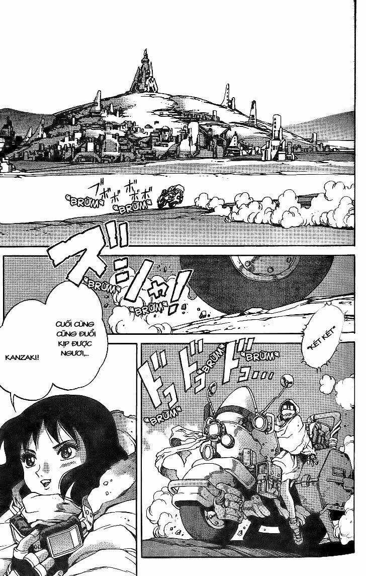 Eat-Man - Hiệp Sĩ Ốc Vít Chapter 12 trang 13