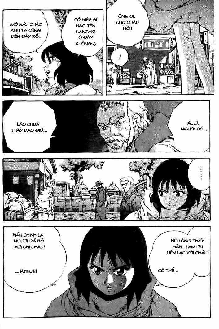 Eat-Man - Hiệp Sĩ Ốc Vít Chapter 12 trang 14