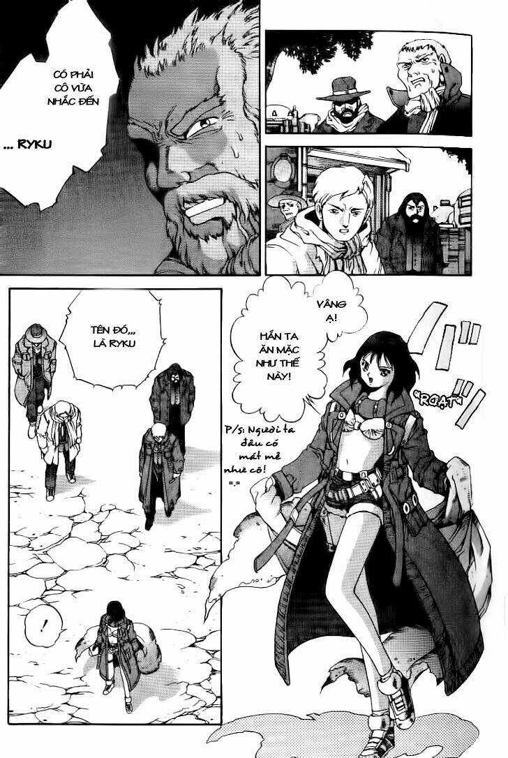 Eat-Man - Hiệp Sĩ Ốc Vít Chapter 12 trang 15