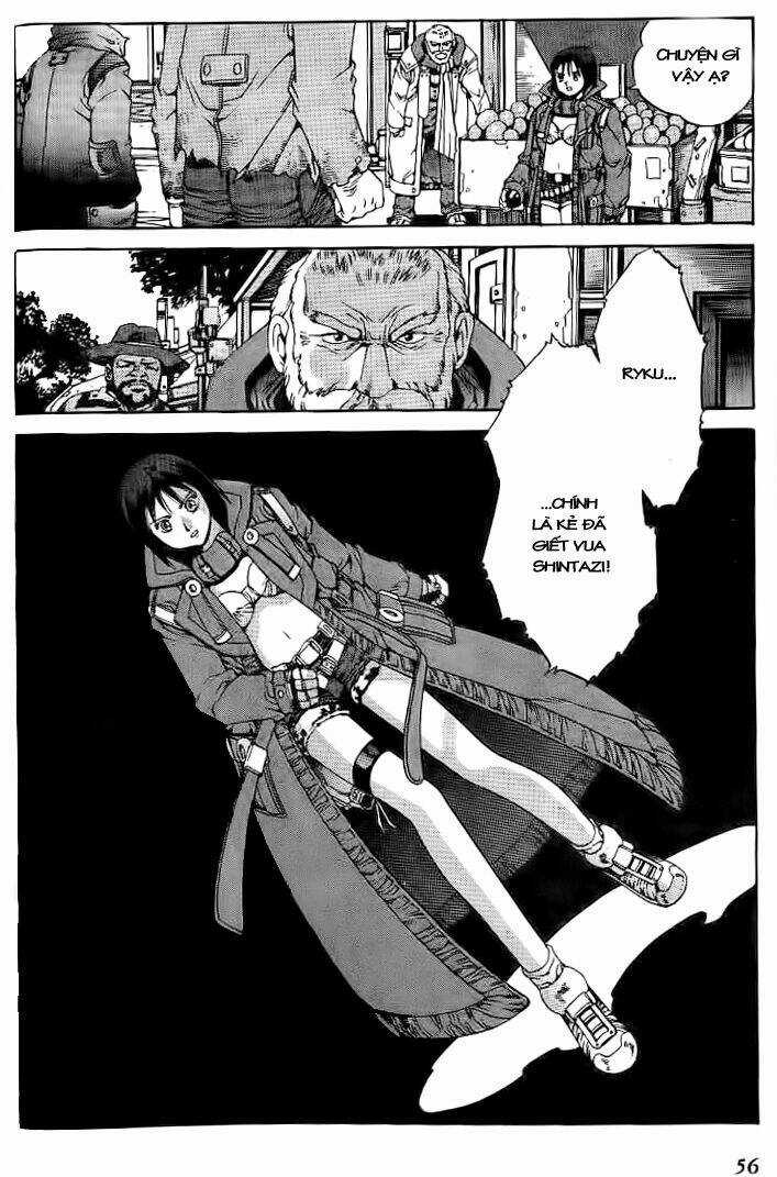 Eat-Man - Hiệp Sĩ Ốc Vít Chapter 12 trang 16