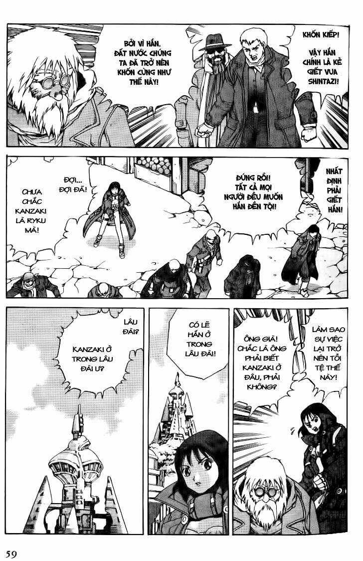 Eat-Man - Hiệp Sĩ Ốc Vít Chapter 12 trang 19