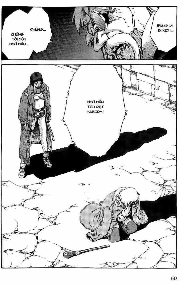 Eat-Man - Hiệp Sĩ Ốc Vít Chapter 12 trang 20