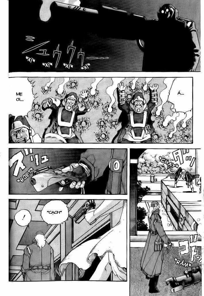 Eat-Man - Hiệp Sĩ Ốc Vít Chapter 12 trang 22