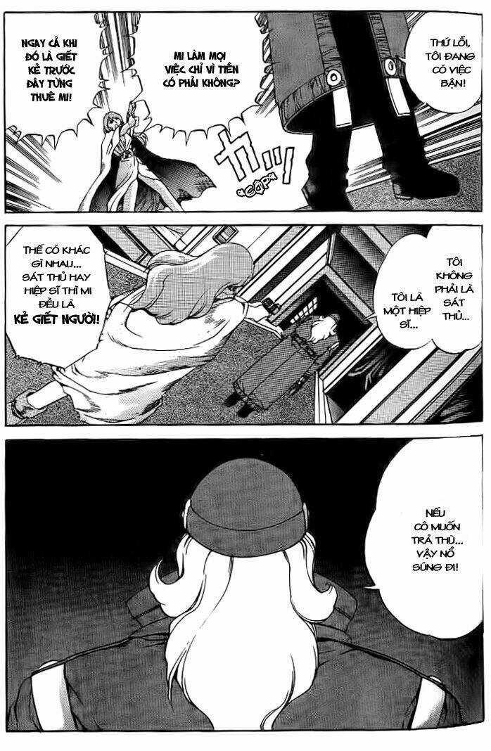 Eat-Man - Hiệp Sĩ Ốc Vít Chapter 12 trang 25