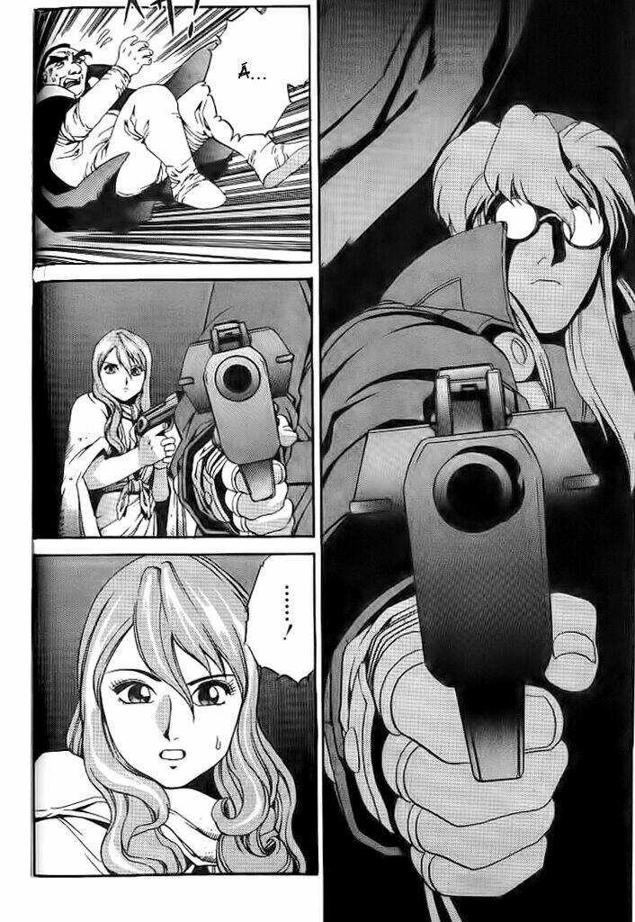 Eat-Man - Hiệp Sĩ Ốc Vít Chapter 12 trang 28