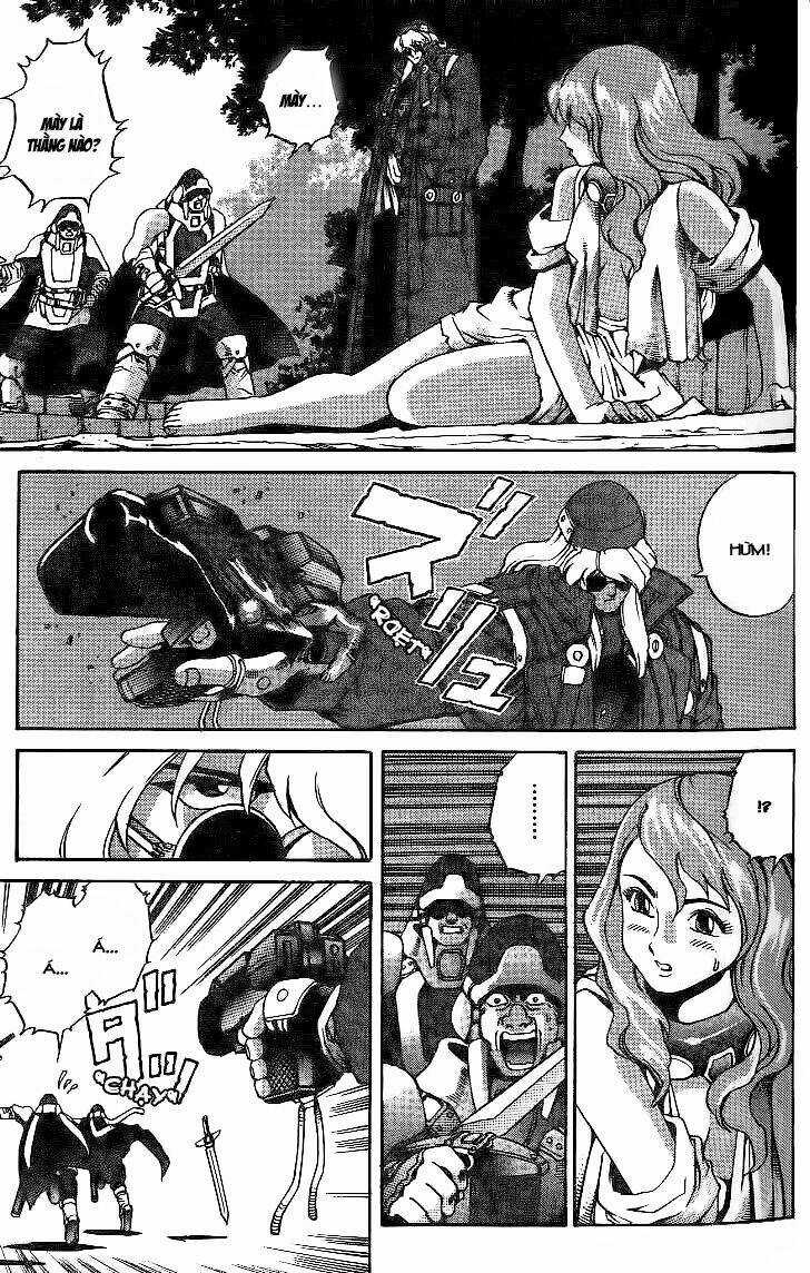 Eat-Man - Hiệp Sĩ Ốc Vít Chapter 12 trang 3