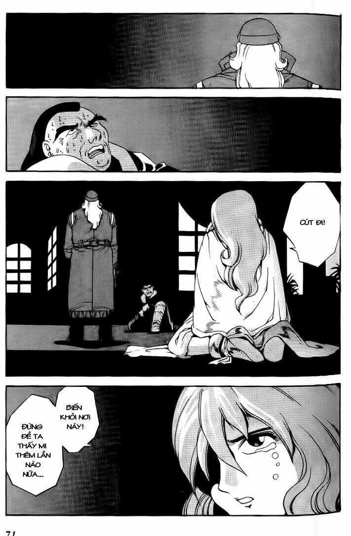 Eat-Man - Hiệp Sĩ Ốc Vít Chapter 12 trang 31