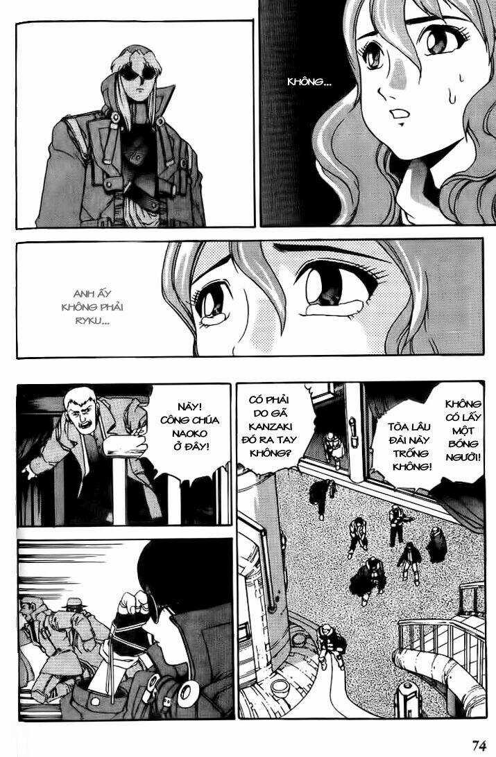 Eat-Man - Hiệp Sĩ Ốc Vít Chapter 12 trang 34