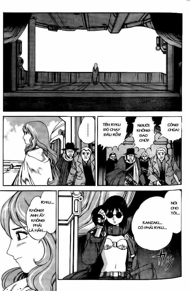 Eat-Man - Hiệp Sĩ Ốc Vít Chapter 12 trang 35